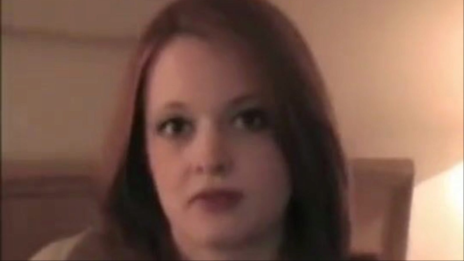Redhead Kyla receives accidental creampie