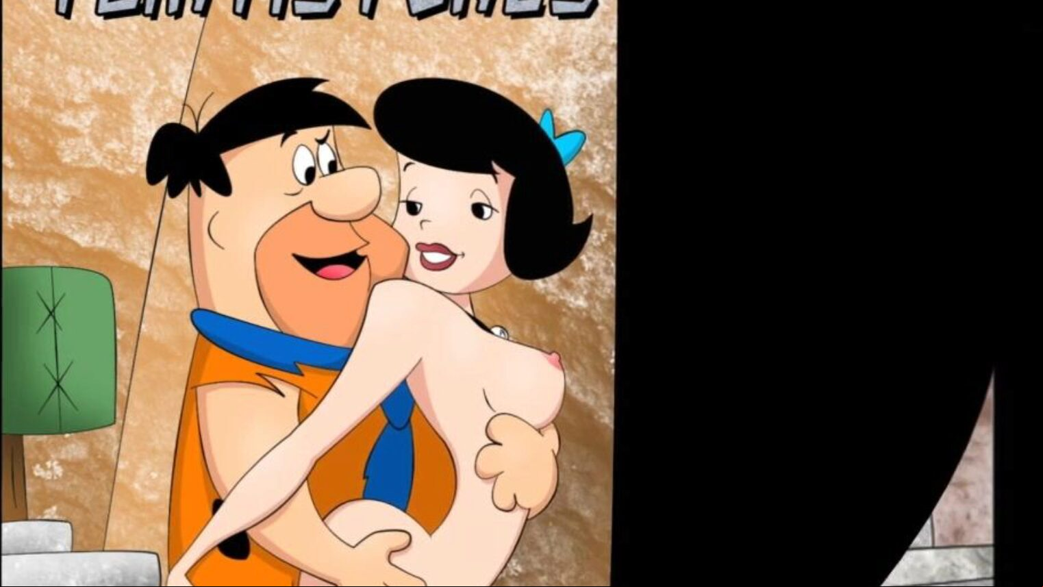 história em quadrinho pornô (hq pornô) - os flintistones - cuidando do vizinho (freddy, dilma e betinha) - câmera caseira