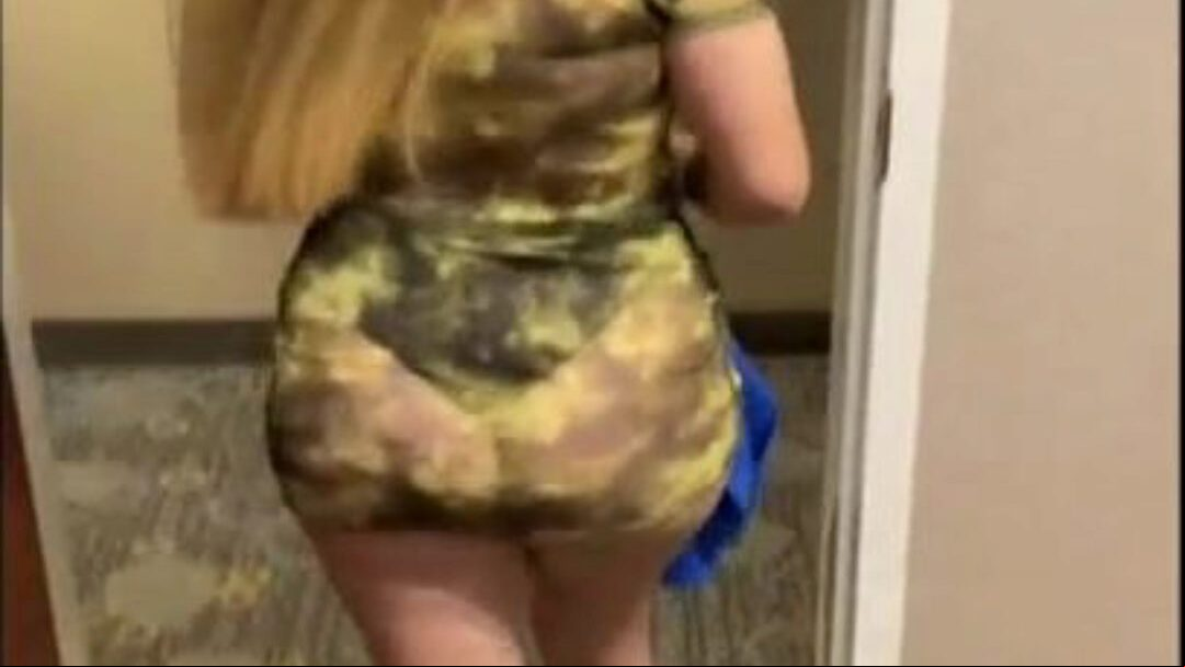 See through suit in public